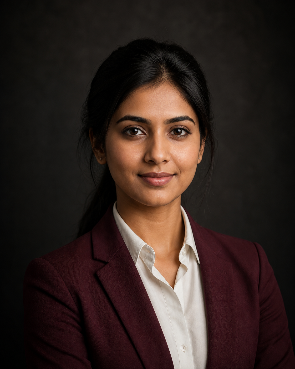 Portrait of Priya Nair